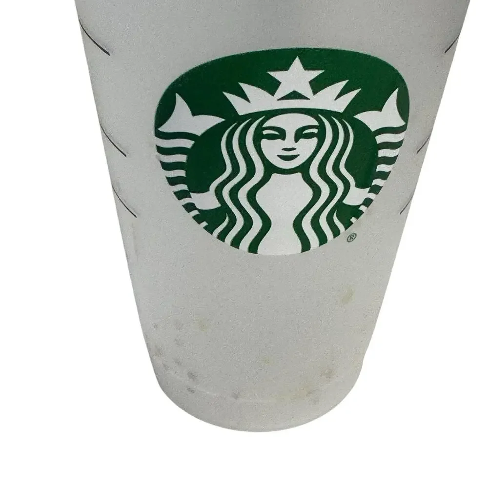 Starbucks Confetti Color Changing Rainbow Summer Reusable Acrylic Cold Cup 24 oz